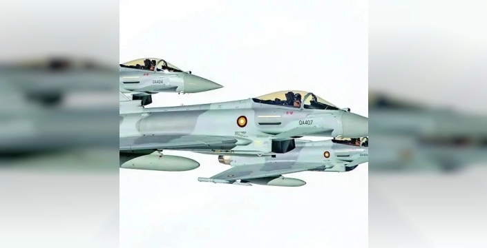 Flaş savunma adımı: Türkiye Eurofighter ile hava gücünü takviye ediyor