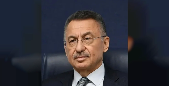 Fuat Oktay ve Azerbaycanlı mevkidaşı arasında kalpten bir bağ kuruldu