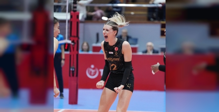 Galatasaray Daikin, Aras Kargo deplasmanında nefes kesen maçla galip geldi!