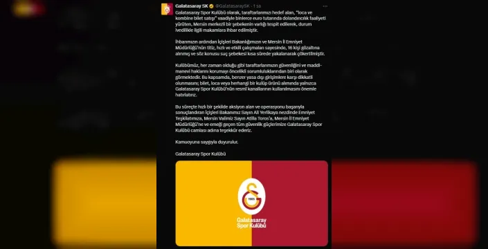 Galatasaray taraftarlarını hedef alan büyük tuzak çözüldü: Şebeke yakalandı!