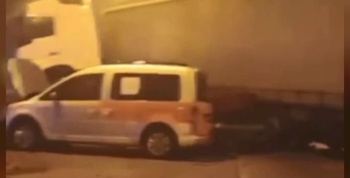 Gaziantep otoyolu'nda kabus: 12 araç zincirleme kazaya karıştı, 13 yaralı!