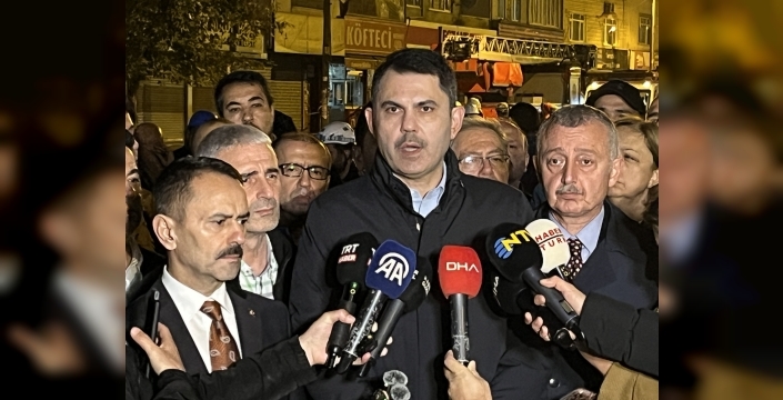 Gebze'de korku dolu anlar: 16 bina tahliye edildi, 45 aile mağdur