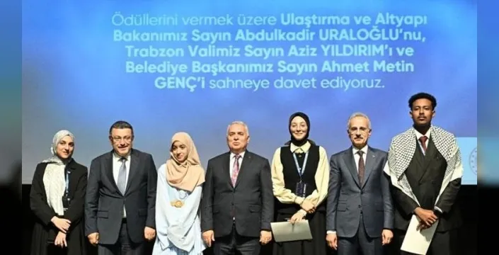 Gençlerden küresel sorunlara çözüm arayışı: Bakan Uraloğlu'ndan Türkiye'nin gücü vurgusu!