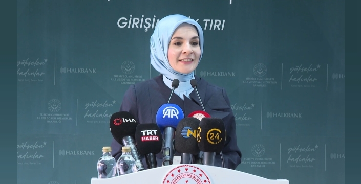 Girişimcilik eğitim tır'ı kadınlara ilham verecek: 9 il gezilecek!