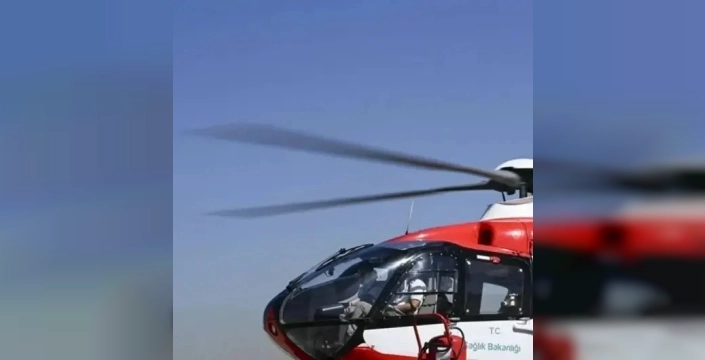 Gökbey hava ambulansı gökyüzünde: Sağlıkta milli gurur 2026'da görevde!