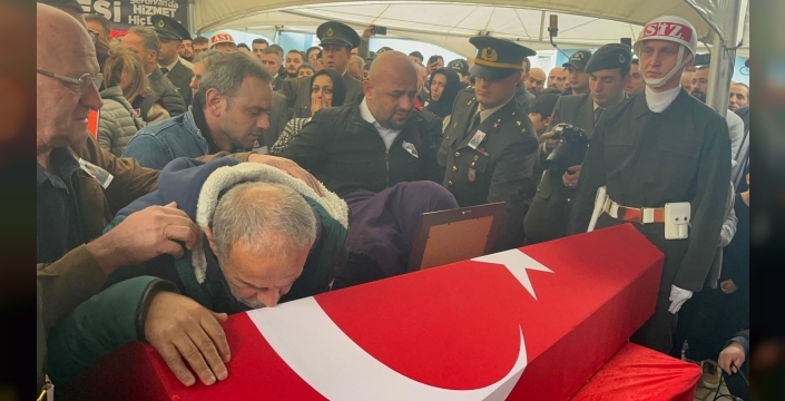 Gözyaşları Sakarya'ya aktı: Şehit Astsubay Akın Karakuş'tan veda
