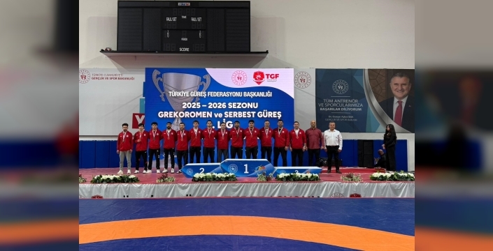 Grekoromen güreşte Kasımpaşa şampiyon oldu: Ankara'da nefes kesen final!