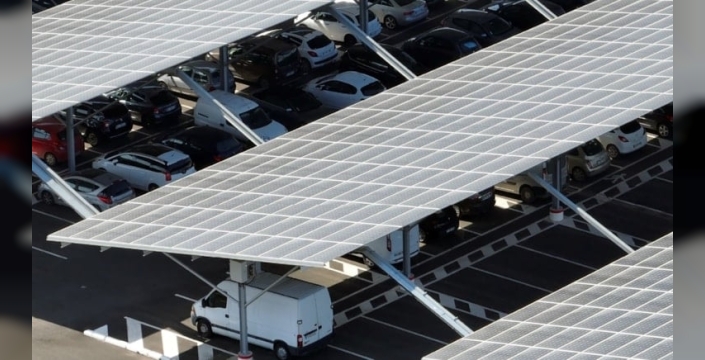 Güney Kore'den çevre devrimi: Otoparklara güneş enerjisi zorunlu oluyor!