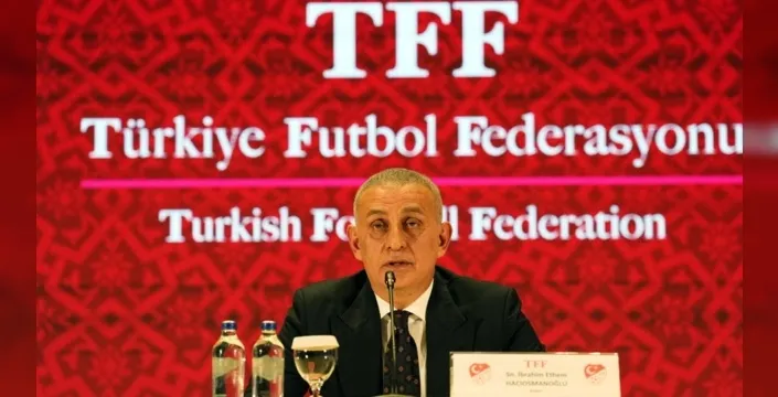 Hacıosmanoğlu'ndan şok itiraf: Futbolda temizlik operasyonu başlıyor! Bahis çetelerine sert uyarı!