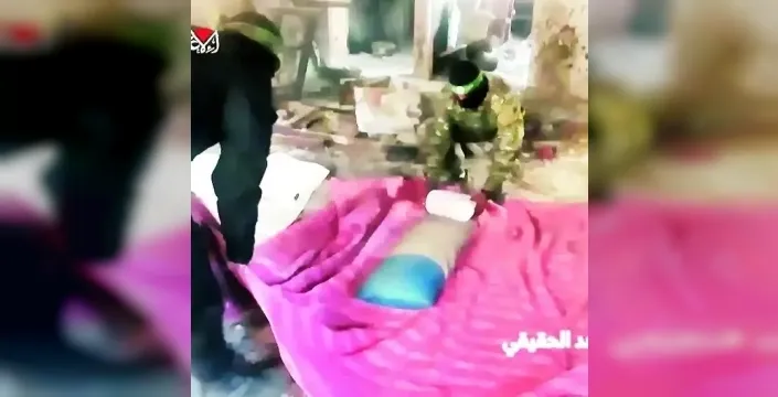 Hamas'tan İsrail'e akıl almaz tuzak! Cesetler yalan çıktı, şok eden görüntüler ortaya saçıldı