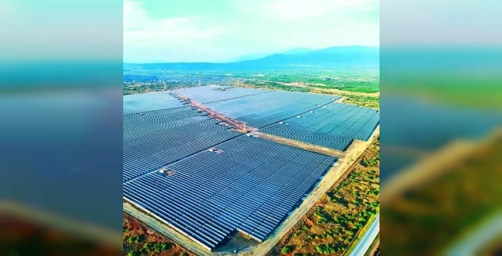 Hatay'da güneşin gücü yeniden doğdu: Deprem sonrası umut ışığı olan dev GES devrede!
