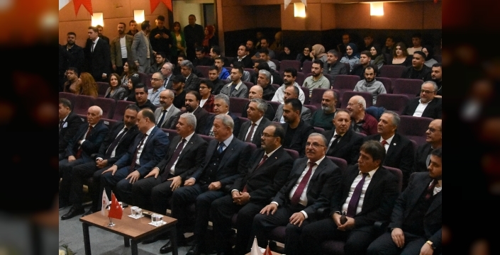 Hulusi Akar: 40 yıllık terör belasından kurtulacağız, Türkiye Yüzyılı'na terörsüz giriyoruz!