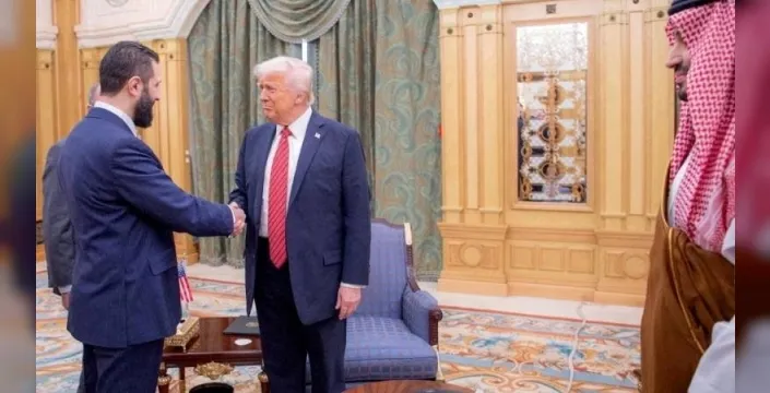 İlk kez Beyaz Saray'da: Suriye lideri Şara, Trump ile tarihi görüşme gerçekleştiriyor