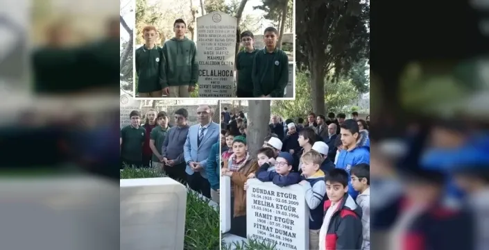 İmam Hatip'in kurucusu Celaleddin Ökten, vefatının 64. yılında gençlerin dualarıyla anıldı