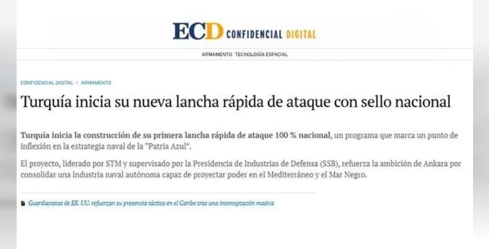 İspanyol gazeteleri Türkiye'nin deniz bağımsızlığını kutluyor: Vites yükseldi!