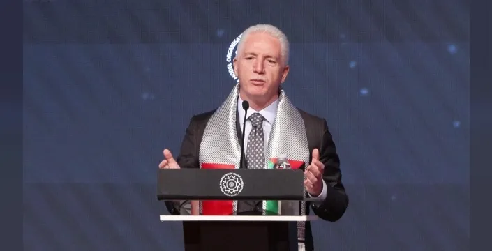 İstanbul'da gençler Filistin için adalet arayışında