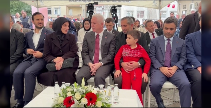 İstanbul'da şehit Mecit Bayram aile sağlığı merkezi açıldı