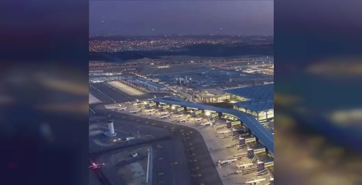 İstanbul Havalimanı'ndan Avrupa'ya damga vuran rekor: 1468 uçuş!
