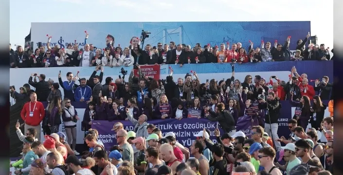 İstanbul Maratonunda coşku dorukta: 47nci koşu başladı