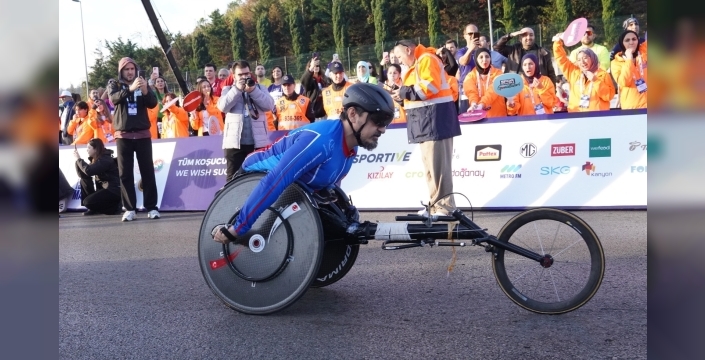 İstanbul Maratonunda coşku dorukta: 47nci yıl kutlandı