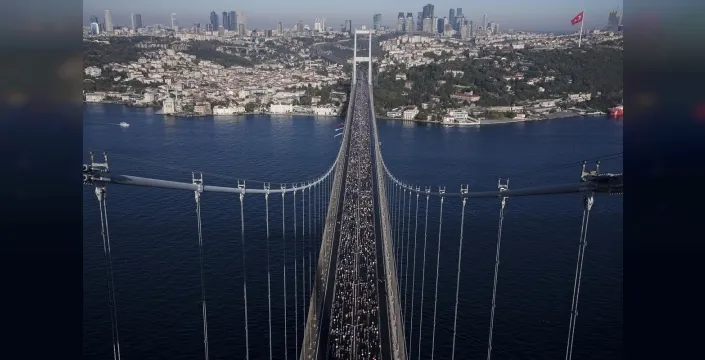 İstanbul Maratonunda tarihi zafer: Kenyalı ve Etiyopyalı atletler öne çıktı