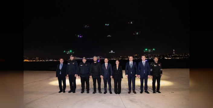 İstanbul polisi dronlarla suç takip ediyor