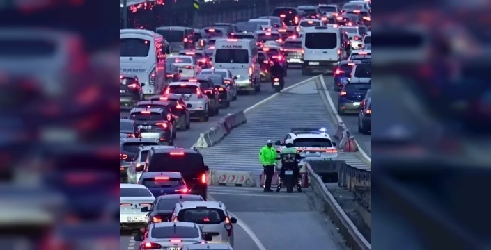 İstanbul'un trafik kabusu: %81 Yoğunlukla günlük rutin alt üst oldu
