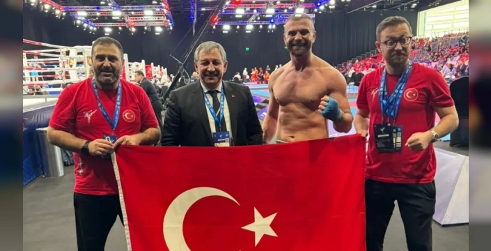 Kadir Yıldırım'dan şok nakavtlarla ikinci dünya şampiyonluğu!