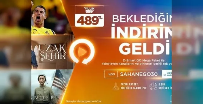 Kasım ayında D-Smart GO ile şok indirim fırsatı kaçmaz!