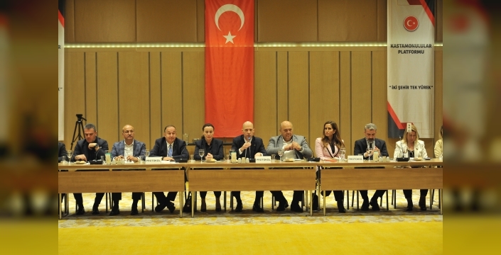 Kastamonulular Platformu İstanbul'da buluştu: Batı Karadeniz'in güç birliği vurgusu