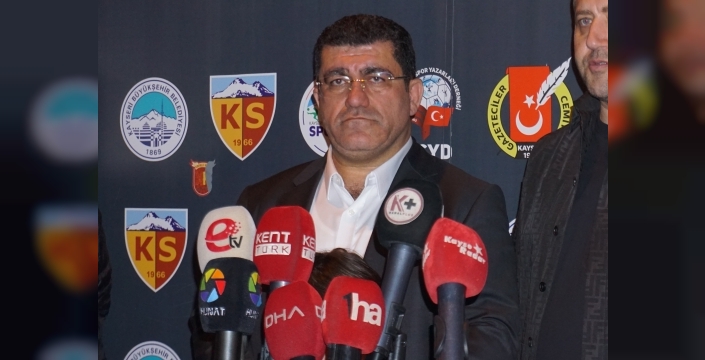 Kayserispor başkanı nurettin açıkalın: Zafer umut veriyor