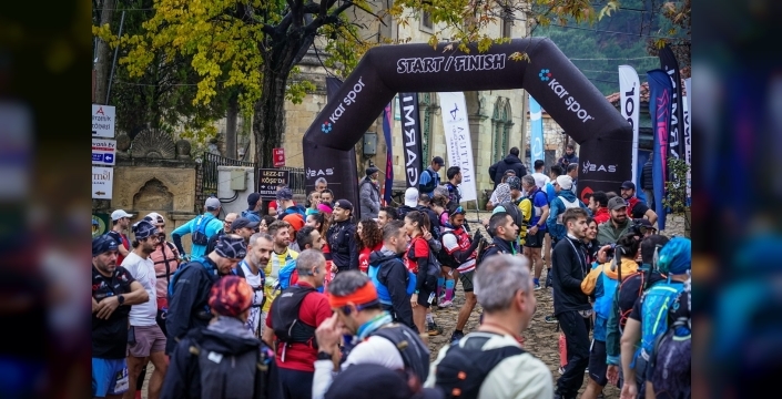 Kaz Dağları'nda 16 ülkeden 1150 koşucu Kar Spor İda Ultra'da buluşuyor