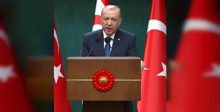 Kıbrıs sorununda tarihi adımlar: Erdoğan ve Tatar'dan beklenmedik çözüm önerileri
