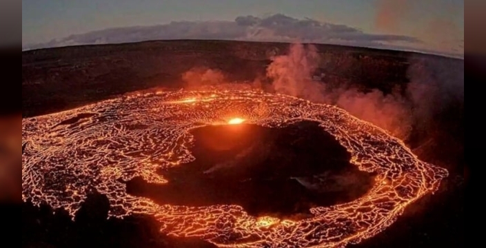 Kilauea yanardağı'ndan korkutan uyarı: Patlama an meselesi!