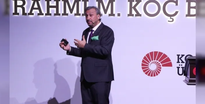 Koç Üniversitesi Rahmi M. Koç Bilim Madalyası, Prof. Dr. Ufuk Akçiğit'e takdim edildi