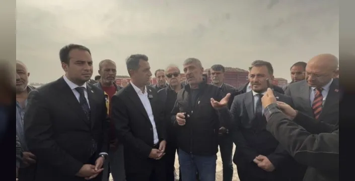 Konya'da şeker pancarında kriz! Üreticiler ve nakliyeciler çaresiz kalıyor