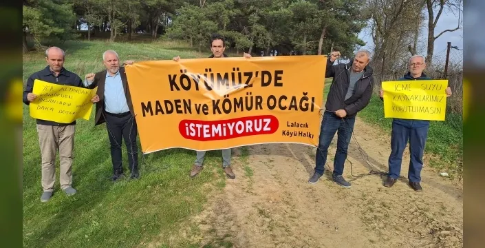 Köylülerden taş ve maden ocağına karşı direniş: Bilirkişi incelemesi başladı