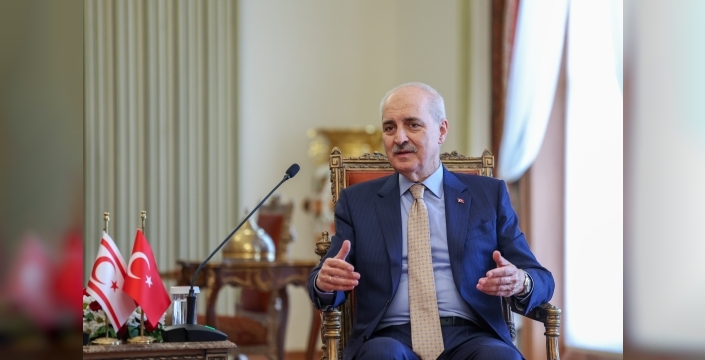 Kurtulmuş ve Erhürman'dan KKTC için güçlü birlik çağrısı