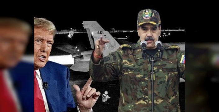 Maduro'dan Hava Kuvvetleri'ne şok emir: 'Tetikte olun!' ABD tehditlerine karşı 4,5 milyon milis seferber