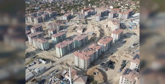 Malatya'da depremzedelere umut: 1017 yeni konut yolda!