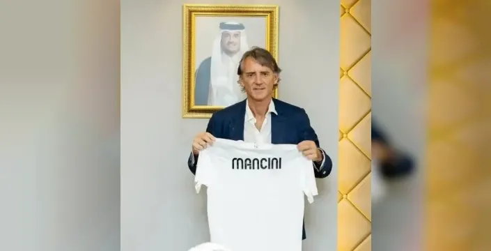 Mancini'nin şaşırtıcı dönüşü: Al Sadd ile 2.5 yıllık anlaşma detayları!