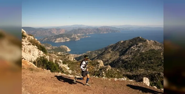 Marmaris Ultra Trail'de uluslararası rekorlar ve ödüller heyecanı