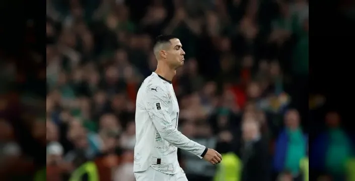 Martinez'den Ronaldo'nun kırmızı kartına şok tepki