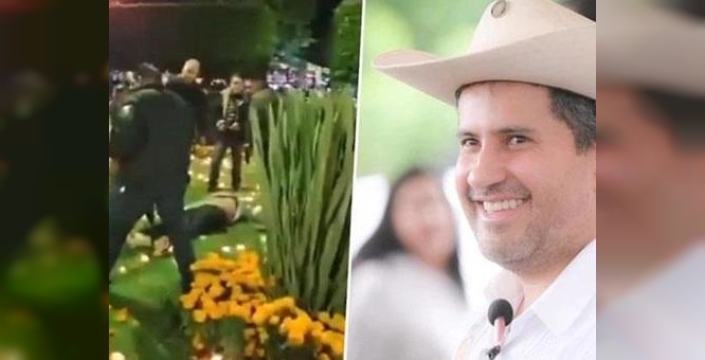 Meksika'da Ölüler Günü'nde Belediye Başkanı Suikasta Kurban Gitti