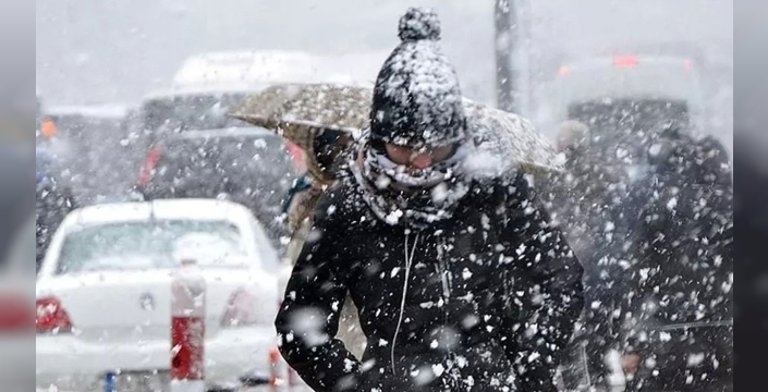 Meteoroloji 8 ile kar geleceğini duyurdu