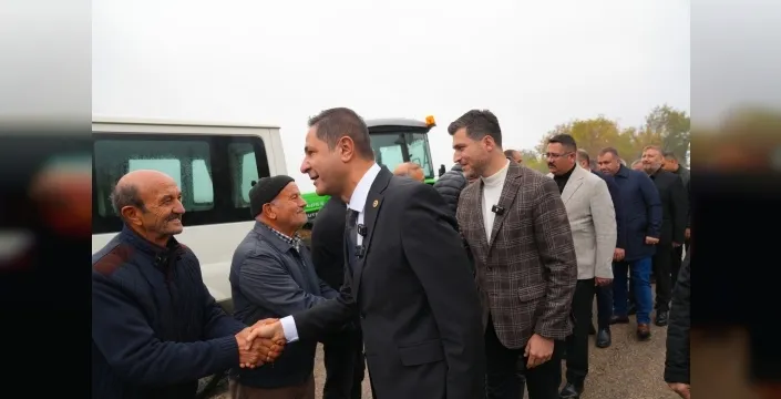 Mhp’li Bulut'tan taş ocağına karşı çıkanlara destek mesajı