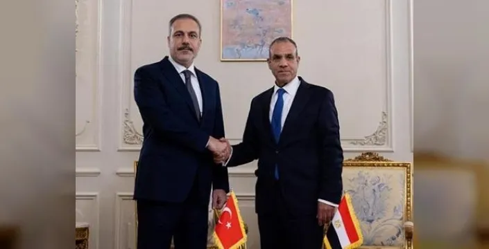 Mısır dışişleri bakanı Ankara'da! Türkiye-Mısır Stratejik İşbirliği Konseyi hazırlıkları masada