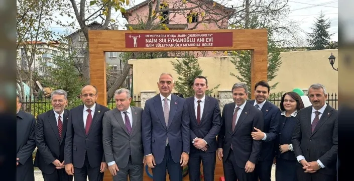 Naim Süleymanoğlu Anı Evi, Bulgaristan'da coşkuyla açıldı