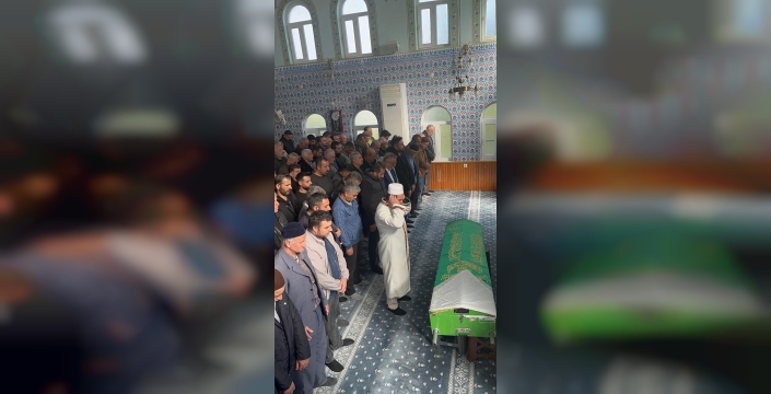 Nazilli'deki dram: Ev yangınında hayatını kaybeden Makbule son yolculuğuna uğurlandı
