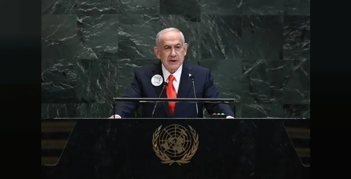 Netanyahu'dan Filistin Devleti'ne karşı şok edici açıklamalar